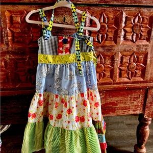 Matilda Jane dress 4t.  Gently worn.